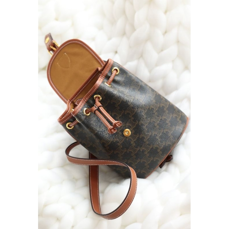 Balo nữ thời trang C.E bản super da mềm sz17x20cm đẹp sắc nét