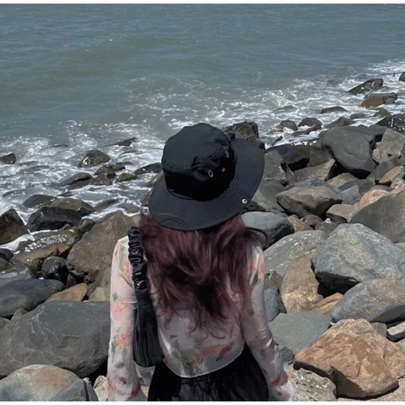 ÁO VOAN HOA TAY DÀI DÁNG LOE