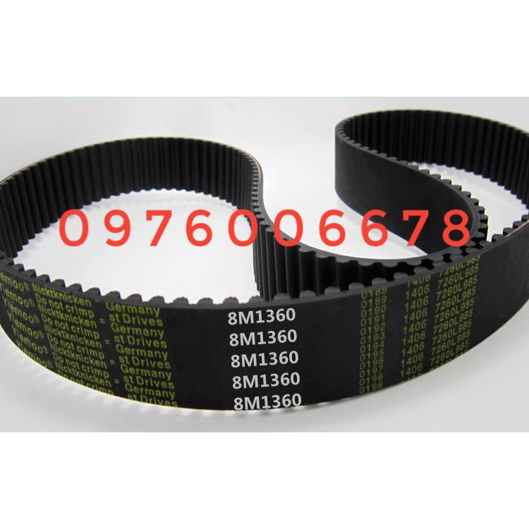 Dây curoa 1360-8M-24mm