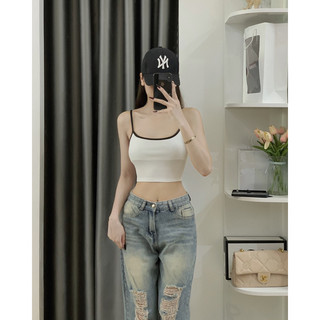 Áo 2 dây viền basic