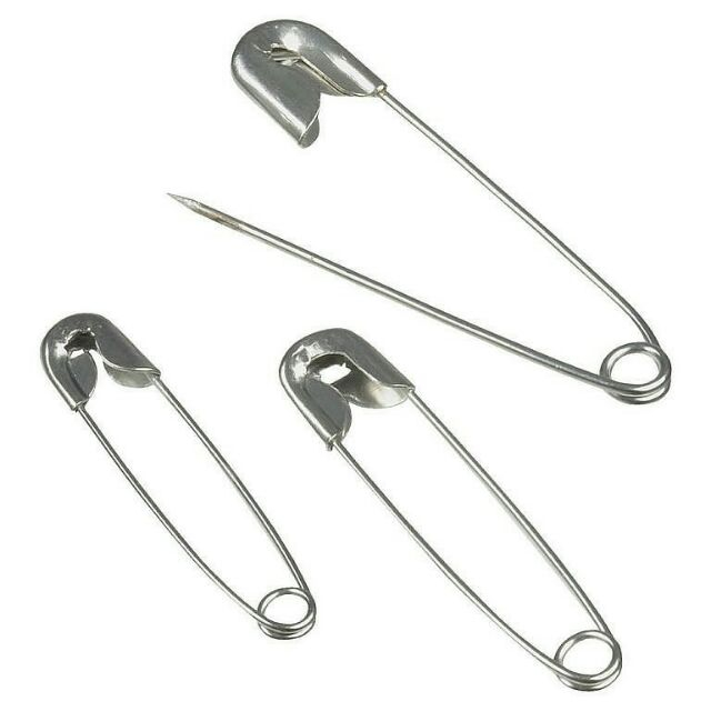 Kim băng cài áo, Ghim Tây Bằng Thép Cao Cấp ( set 12 cái)