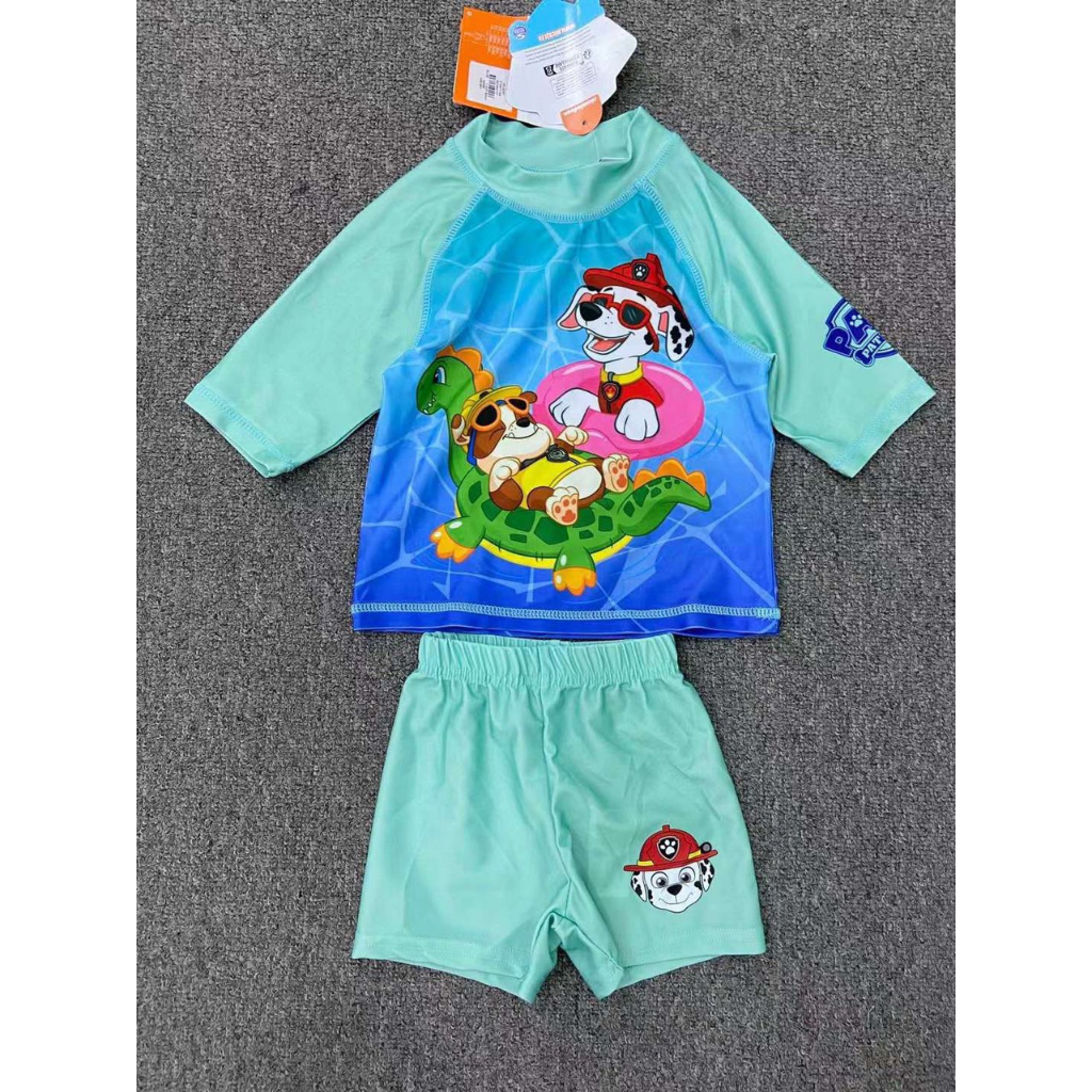 Đồ bơi bé trai Siêu nhân, Người nhện, chó cứu hộ hãng Primark xuất xịn