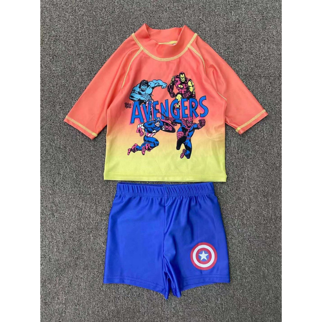 Đồ bơi bé trai Siêu nhân, Người nhện, chó cứu hộ hãng Primark xuất xịn