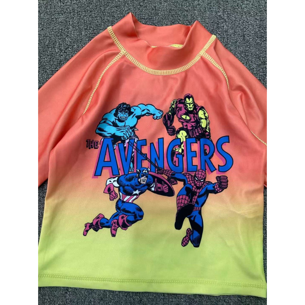 Đồ bơi bé trai Siêu nhân, Người nhện, chó cứu hộ hãng Primark xuất xịn