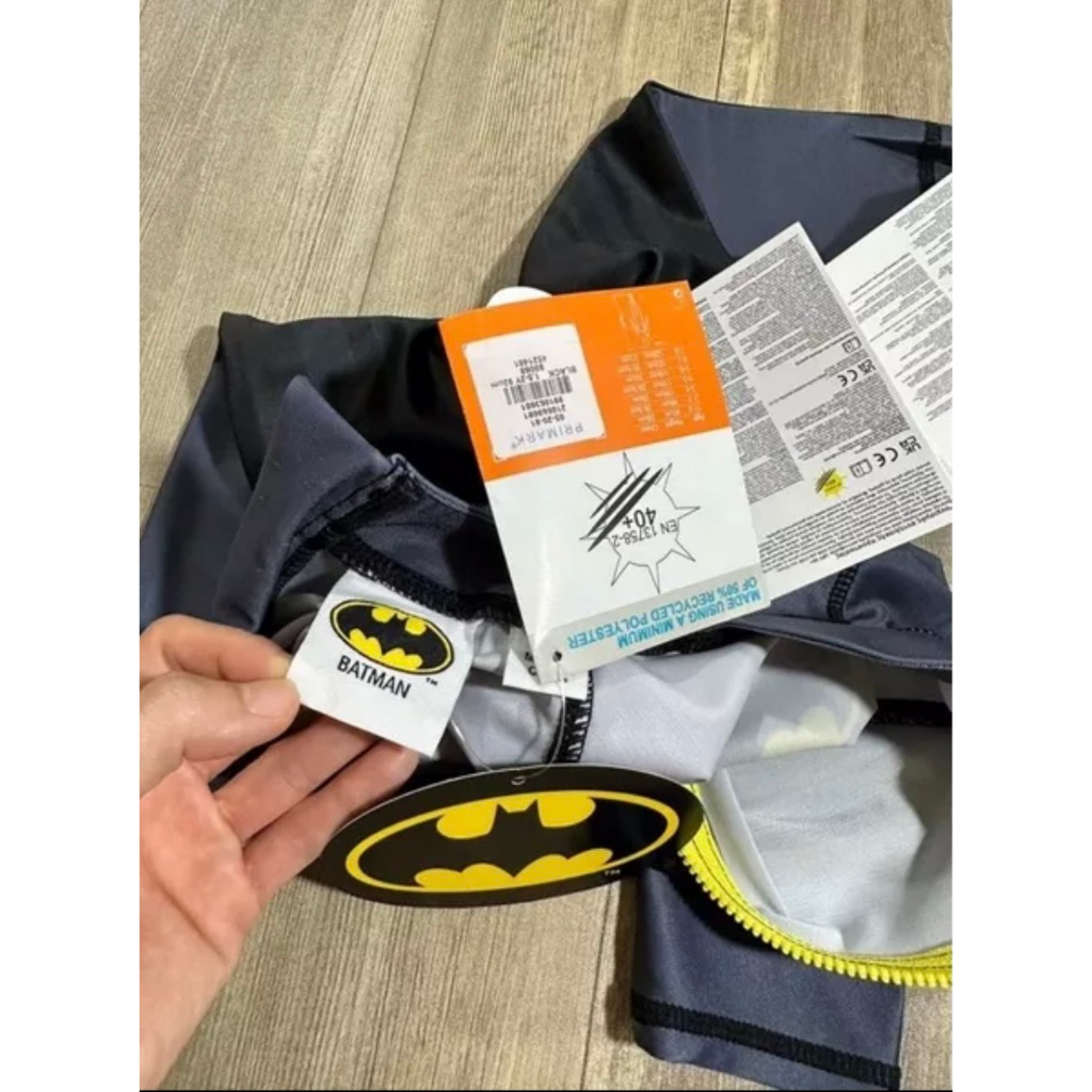 Đồ bơi bé trai Siêu nhân, Người nhện, chó cứu hộ hãng Primark xuất xịn