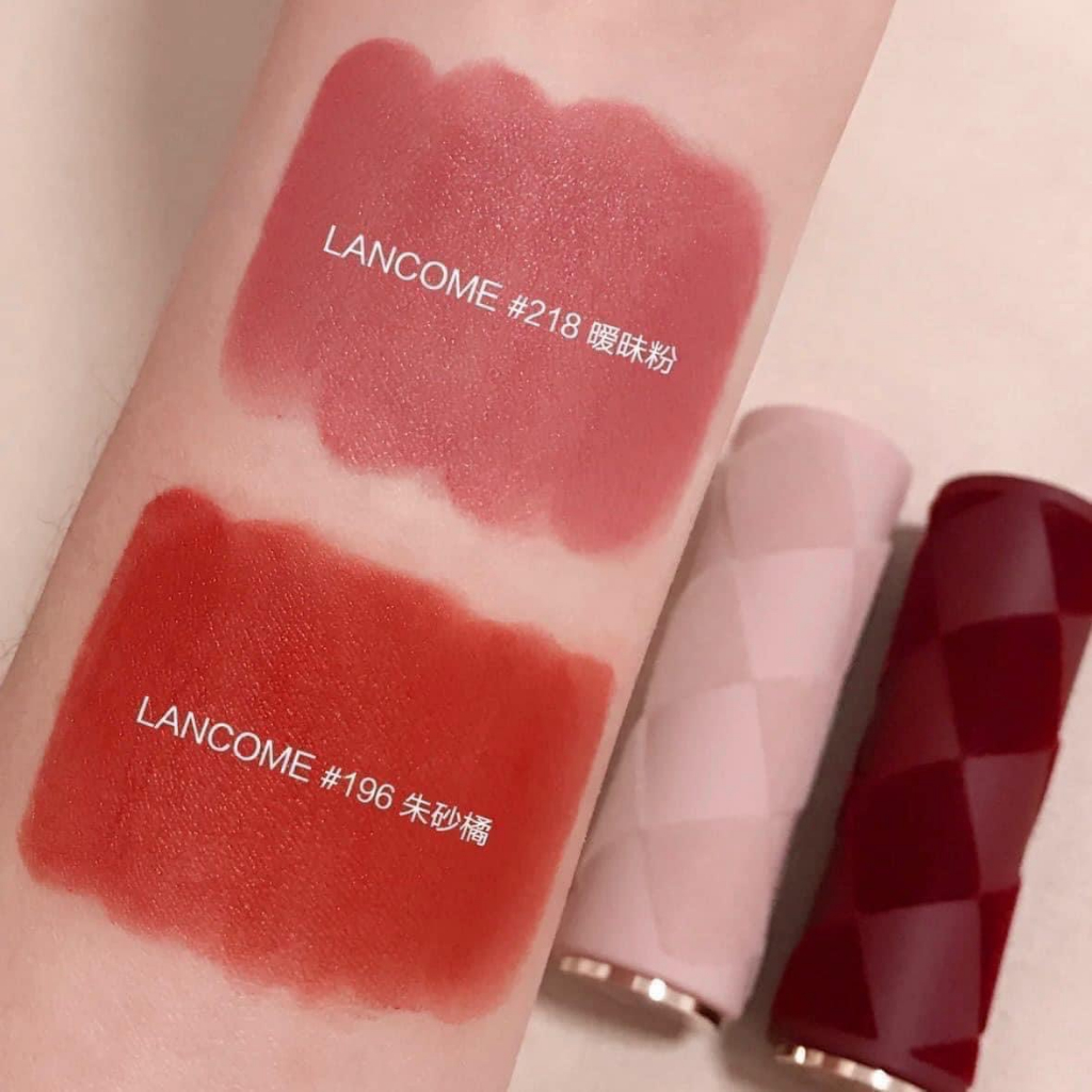 Son Lancome Limited siêu đẹp, siêu lì, Tiệm Son Hugo