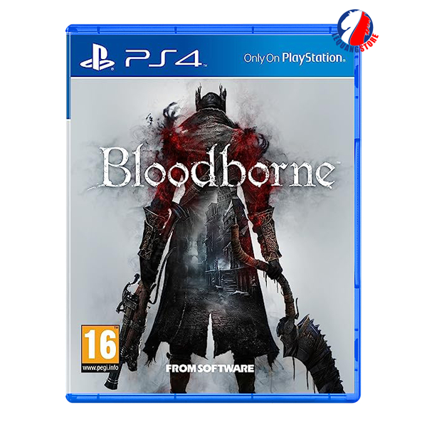 Bloodborne - Đĩa Game PS4 - AU