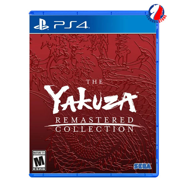 The Yakuza Remastered Collection | PS4 | Hệ Ngẫu Nhiên