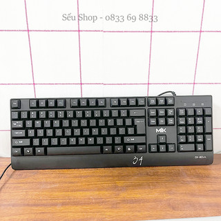 Bàn phím máy tính edra / dareu / mik / coolerplus/ genius kết nối qua cổng usb đã qua sử dụng - còn mới đẹp