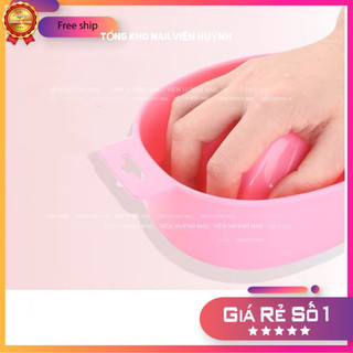 Bát ngâm tay nail - giao màu ngẫu nhiên