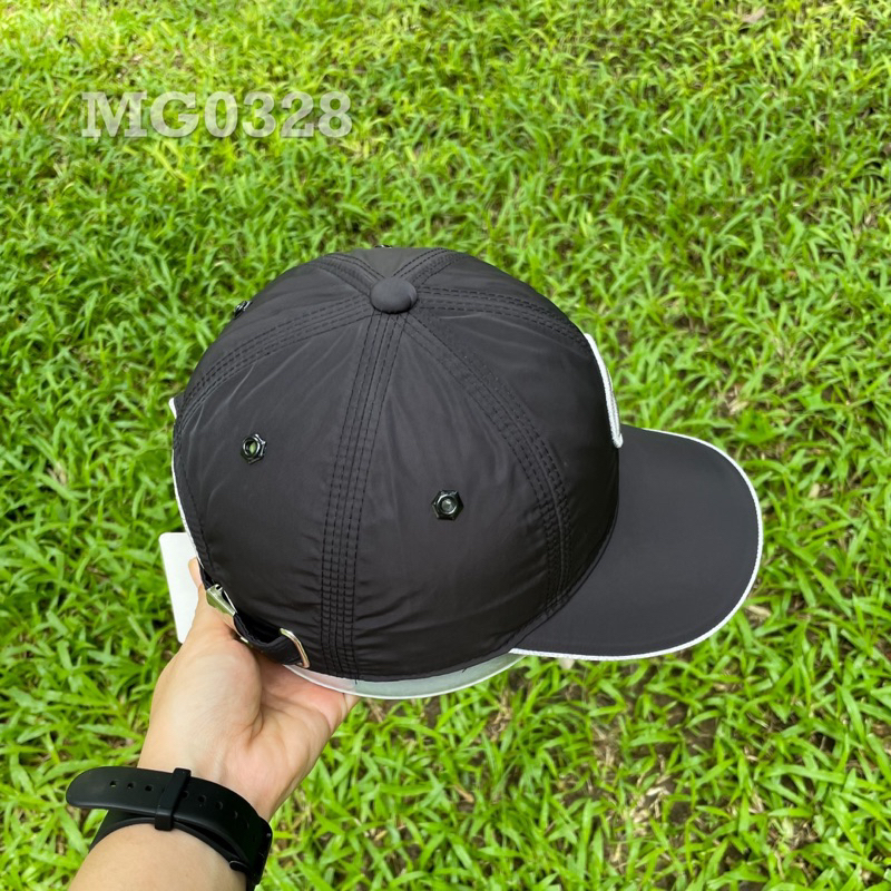 Nón kết Mũ lưỡi trai thể thao nam nữ thêu nổi Mercedes Benz AMG màu đen MG0328