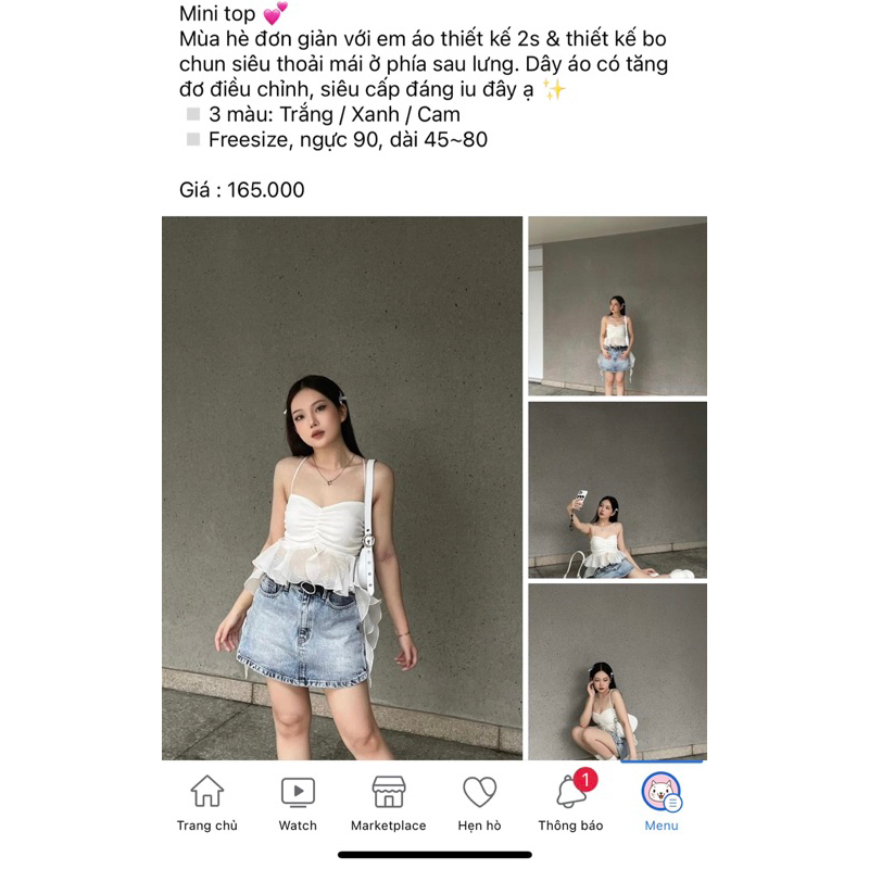 Áo dây và áo thun