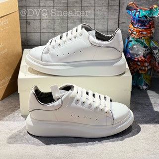 Giày alexander mcqueen nam, nữ PHẢN QUANG bản chuẩn 11. Hộp cứng + túi xách+ giấy gói