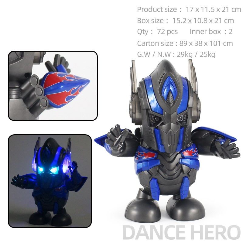 Đồ Chơi Trẻ Em, Robot Người Nhện, Siêu Nhân, Người Sắt, Dance Hero Nhảy Múa Có Nhạc Vui Nhộn - BICA TOYS
