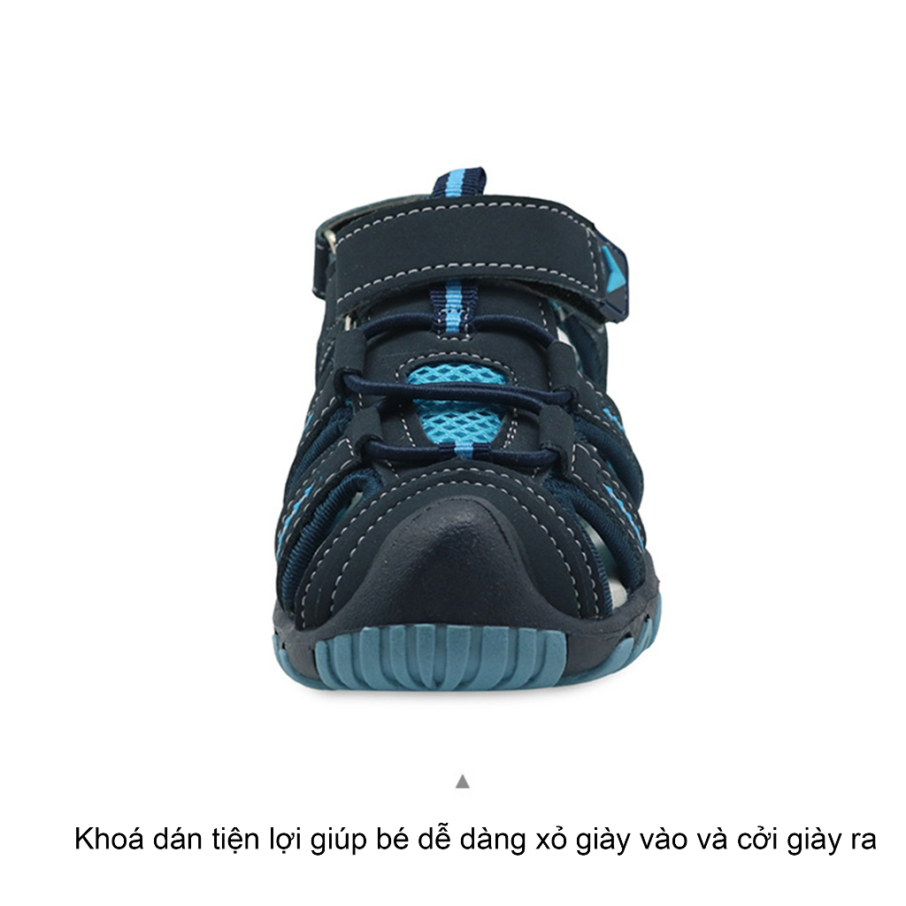 Dép sandal trẻ em chỉnh hình y khoa hỗ trợ bàn chân bẹt bé trai Apakowa Nga mùa hè