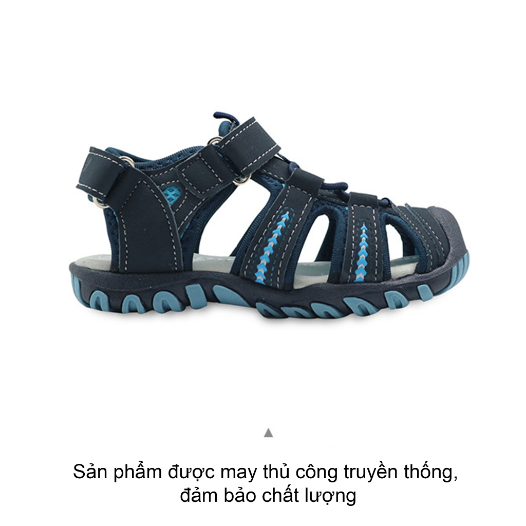 Dép sandal trẻ em chỉnh hình y khoa hỗ trợ bàn chân bẹt bé trai Apakowa Nga mùa hè