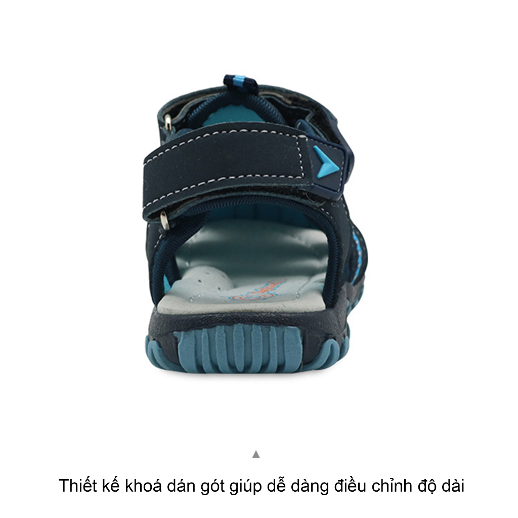 Dép sandal trẻ em chỉnh hình y khoa hỗ trợ bàn chân bẹt bé trai Apakowa Nga mùa hè