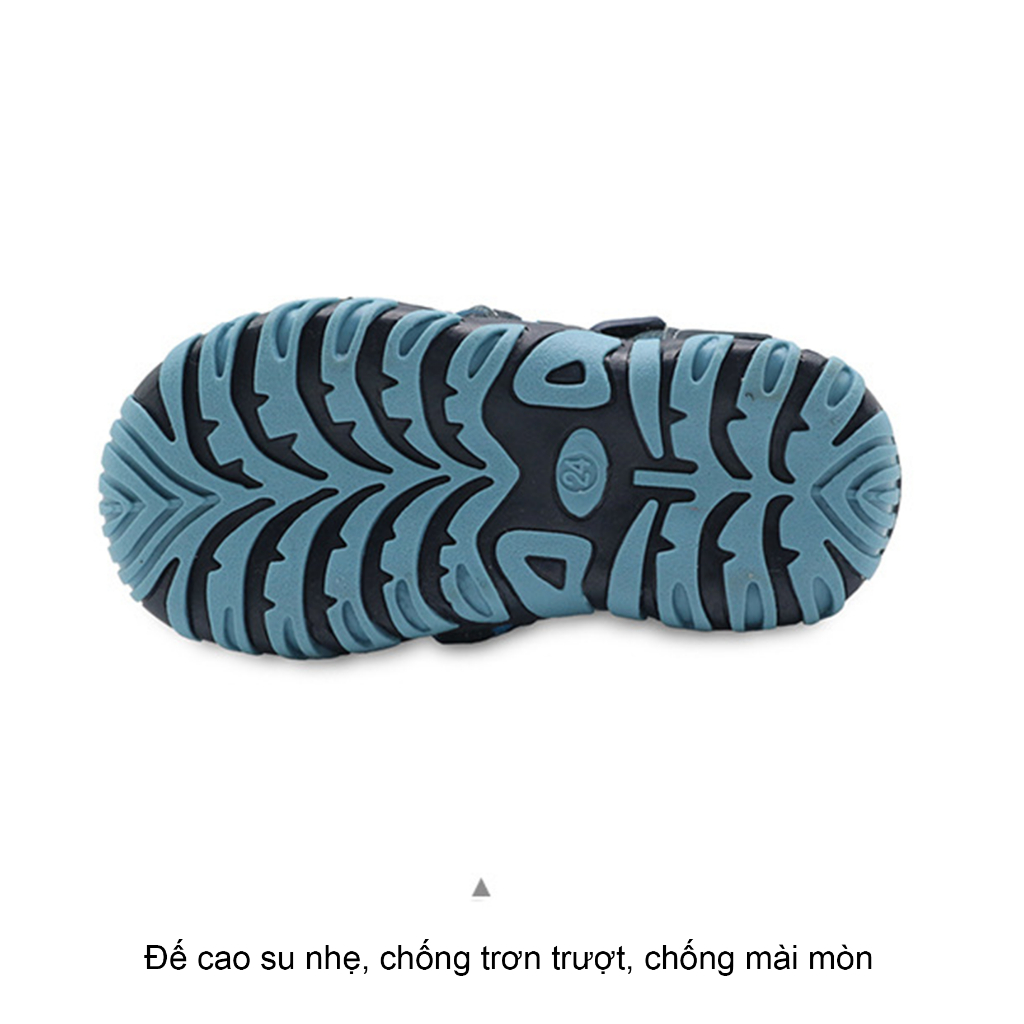 Dép sandal trẻ em chỉnh hình y khoa hỗ trợ bàn chân bẹt bé trai Apakowa Nga mùa hè