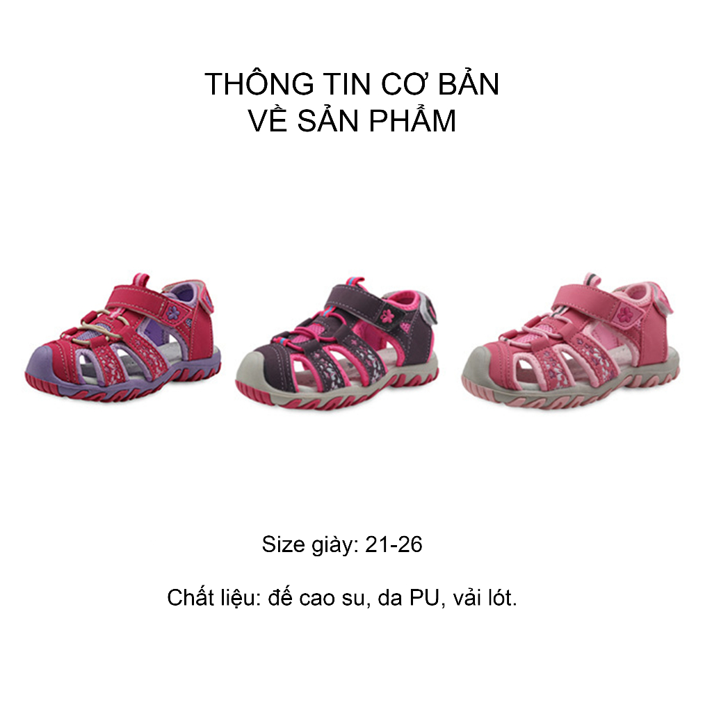 Dép sandal trẻ em chỉnh hình y khoa hỗ trợ bàn chân bẹt Apakowa Nga mùa hè