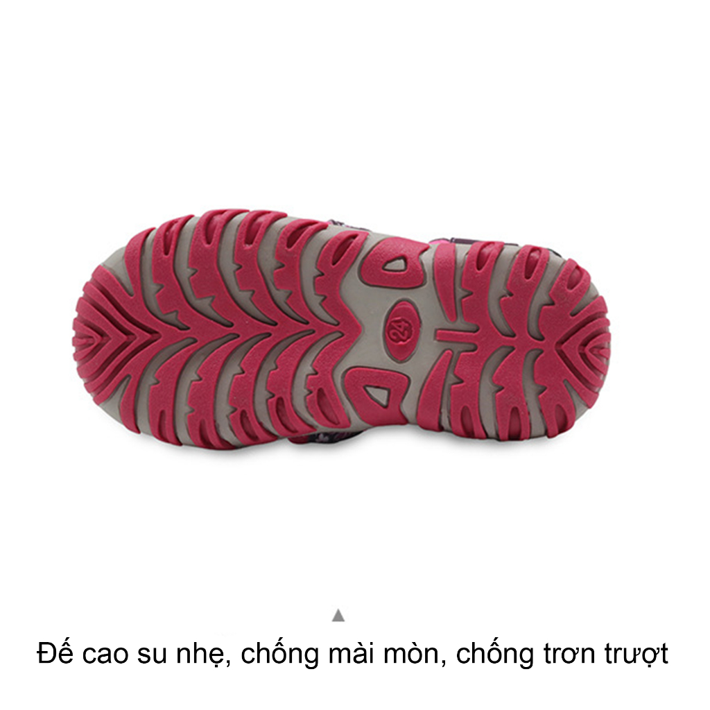 Dép sandal trẻ em chỉnh hình y khoa hỗ trợ bàn chân bẹt Apakowa Nga mùa hè