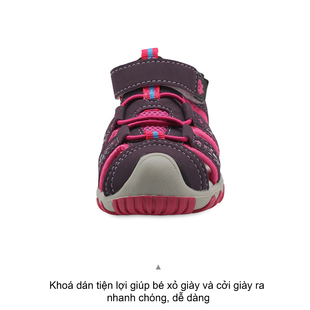 Dép sandal trẻ em chỉnh hình y khoa hỗ trợ bàn chân bẹt Apakowa Nga mùa hè