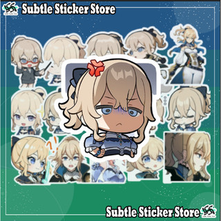 [Genshin Impact] - Set 10/15 Sticker Jean / Jean Gunnhildr game Genshin Impact dán trang trí siêu đẹp chống nước