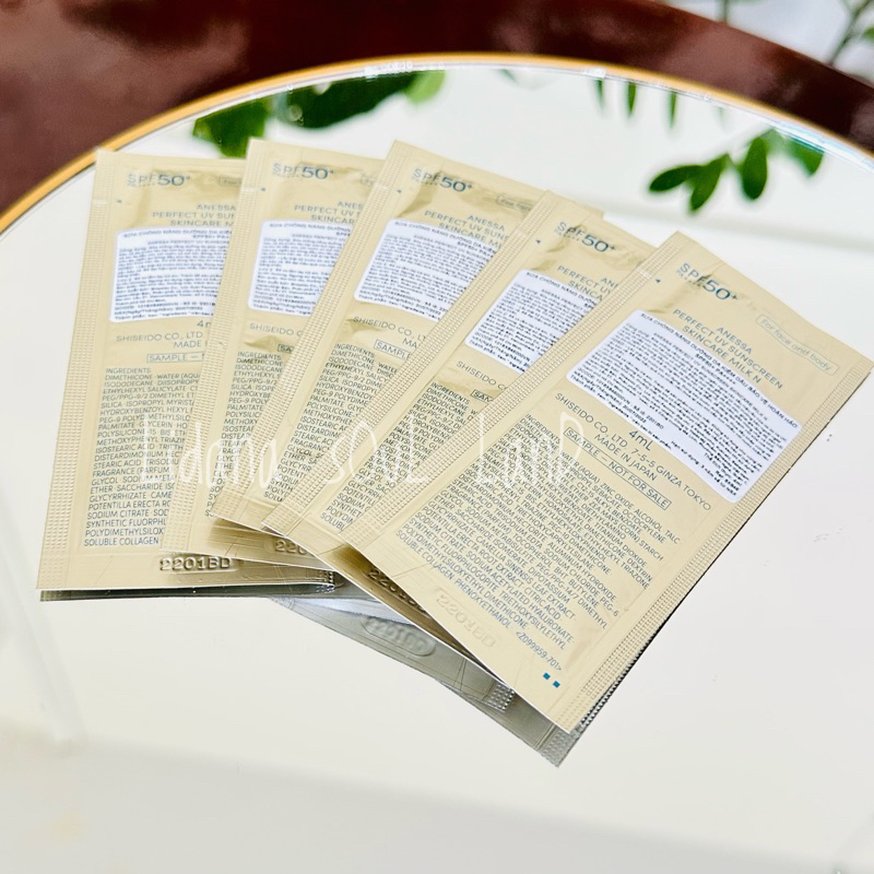 Kem chống nắng Anessa Perfect UV Suncreen SPF 50+/ PA ++++