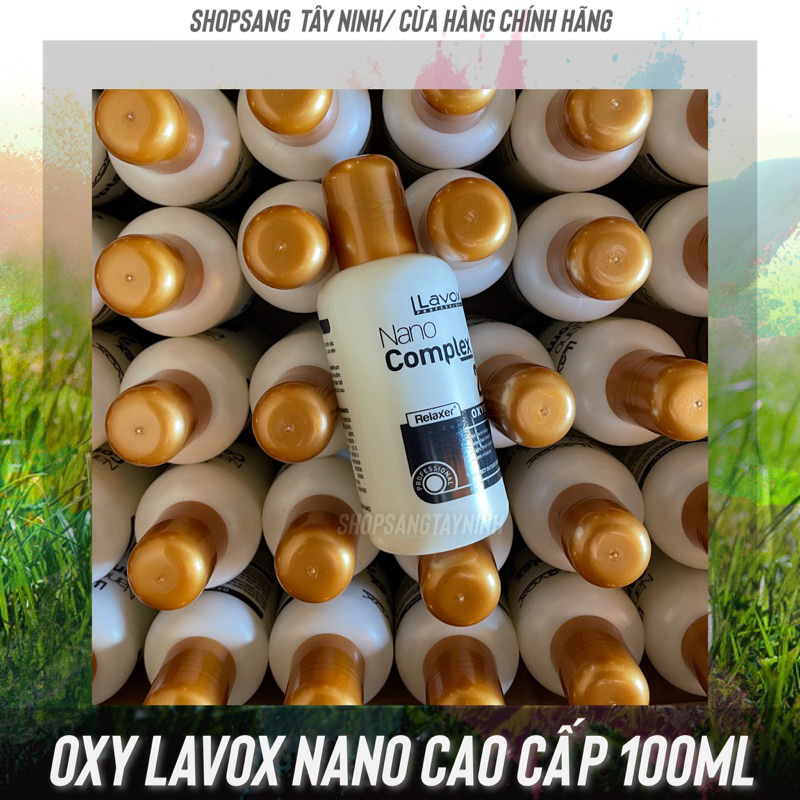 Oxy Trợ Nhuộm Lavox Nano Complex 100Ml Cao Cấp ( 6%, 9%, 12% )