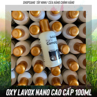Oxy trợ nhuộm lavox nano complex 100ml cao cấp