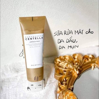 Sữa rửa mặt rau má skin1004 centella madagascar ampoule foam 125ml
