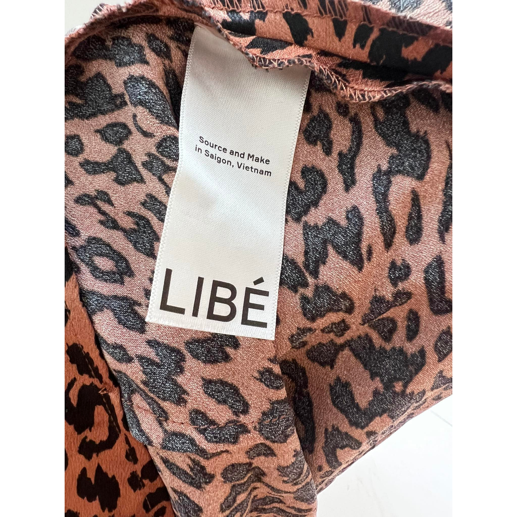 Chân váy lụa da beo LIBÉ