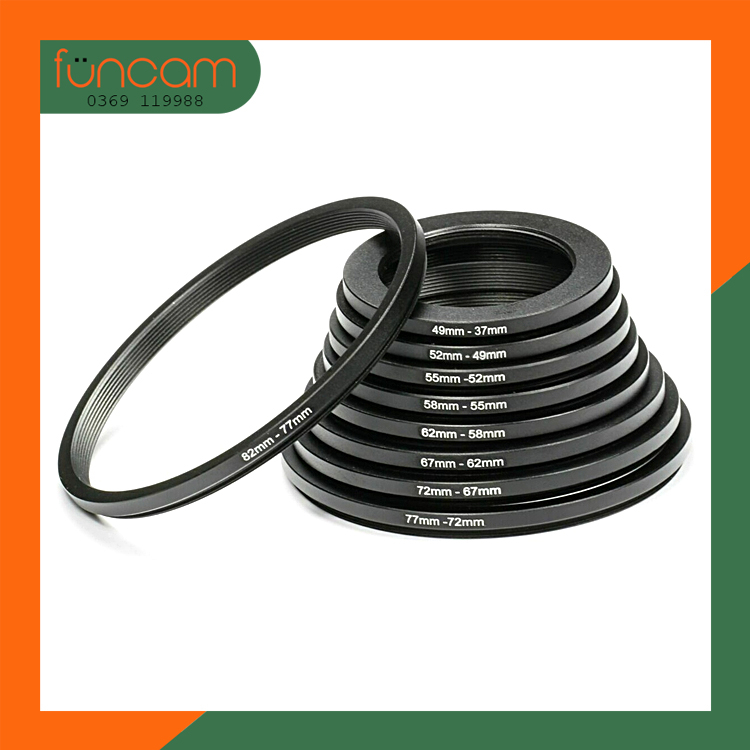 Filter Adapter Ring (Step-up và Step-down Ring)
