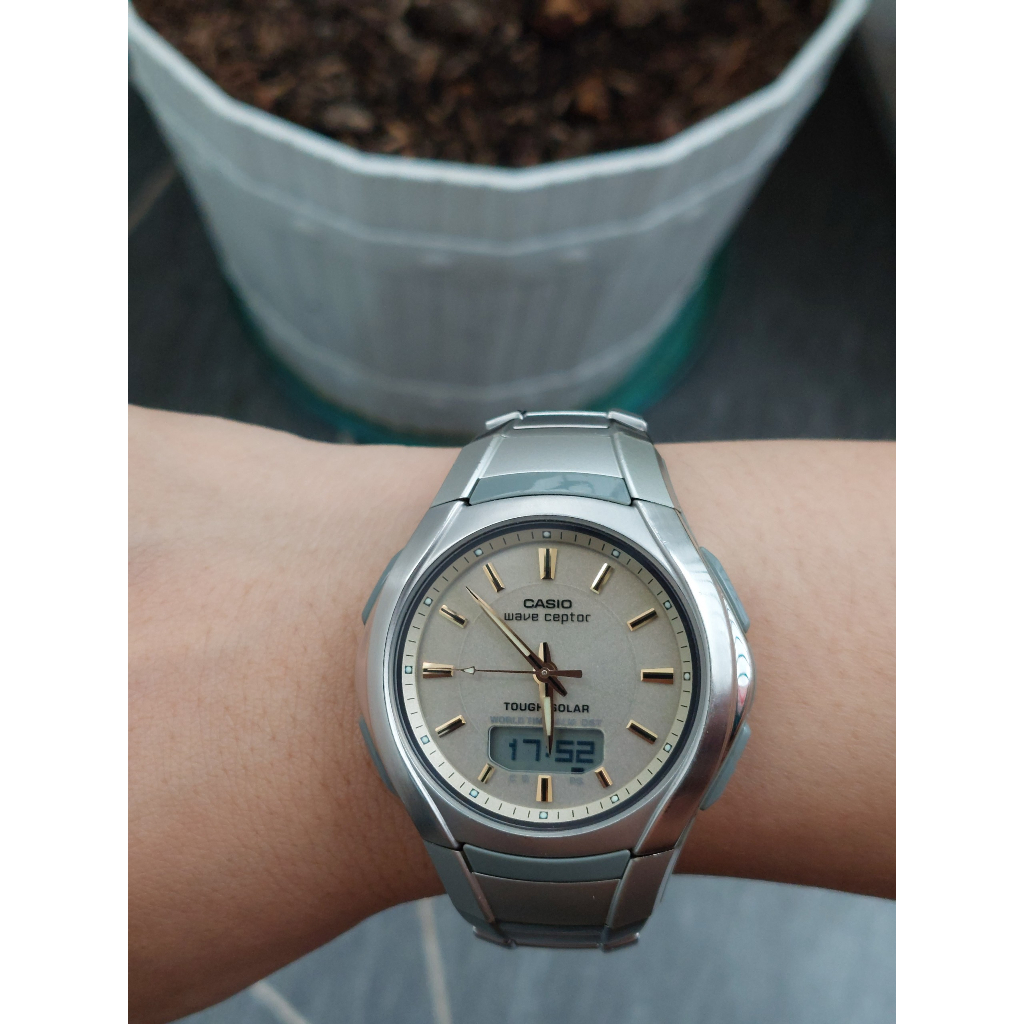 Đồng hồ nam Casio wva-420j chạy pin hàng Si