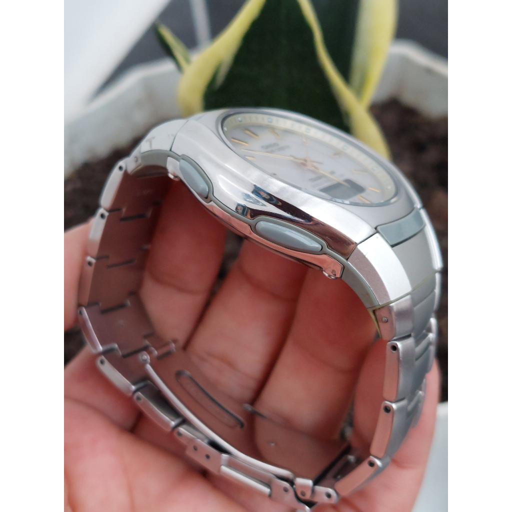 Đồng hồ nam Casio wva-420j chạy pin hàng Si