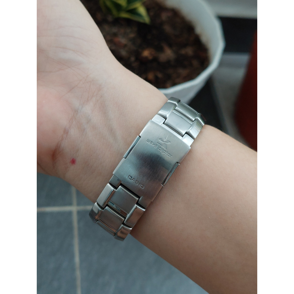 Đồng hồ nam Casio wva-420j chạy pin hàng Si