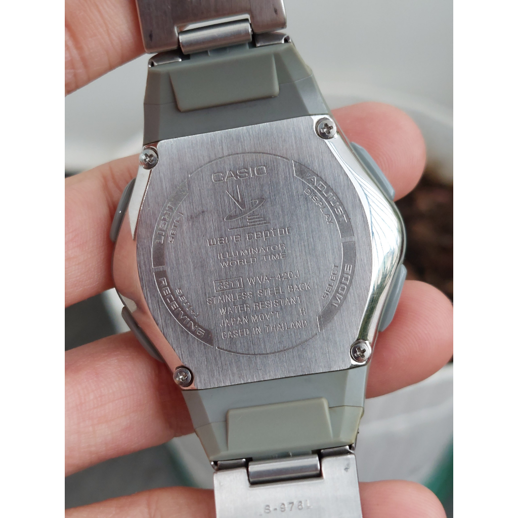 Đồng hồ nam Casio wva-420j chạy pin hàng Si