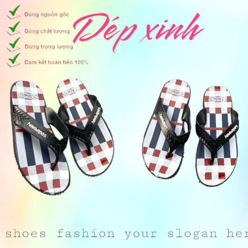 Dép kẹp nhựa, xỏ ngón nam, rẻ siêu bền, đi mưa
