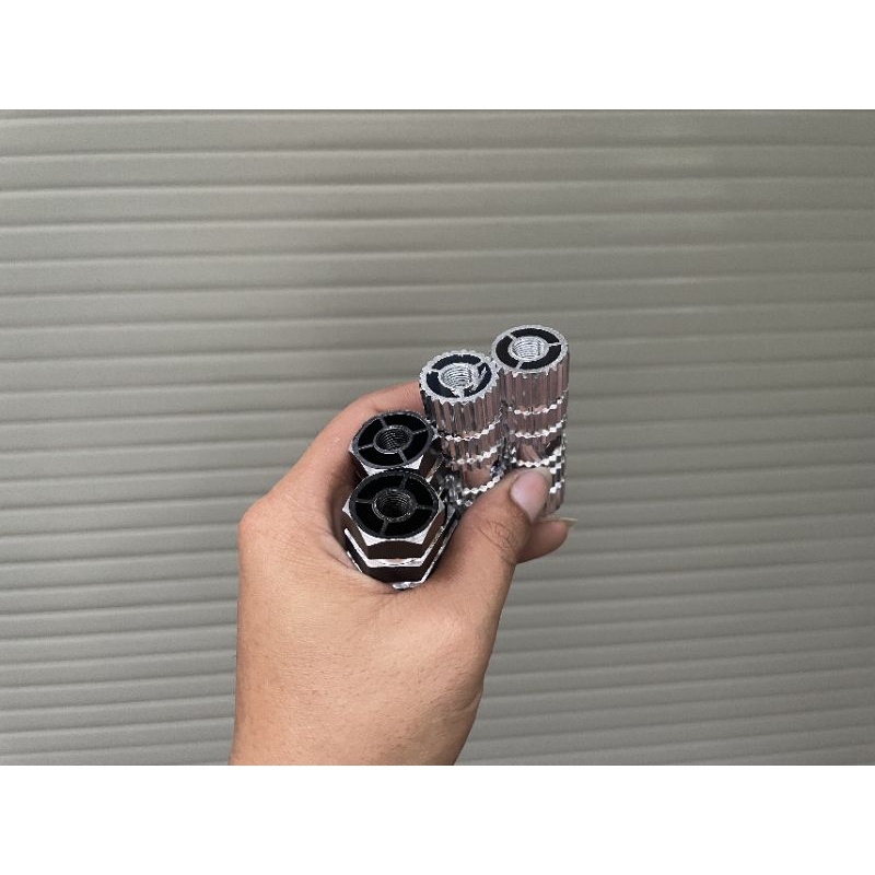 Để chân Xe Đạp Nhôm XDV | Loại Vặn Trục