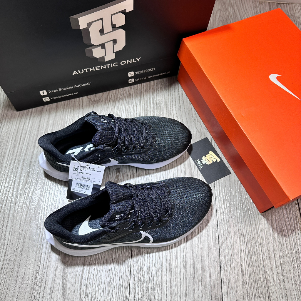 Giày thể thao NIKE AIR ZOOM PEGASUS 39 BLACK DM0174 001