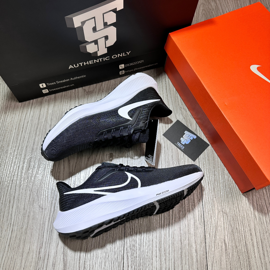 Giày thể thao NIKE AIR ZOOM PEGASUS 39 BLACK DM0174 001