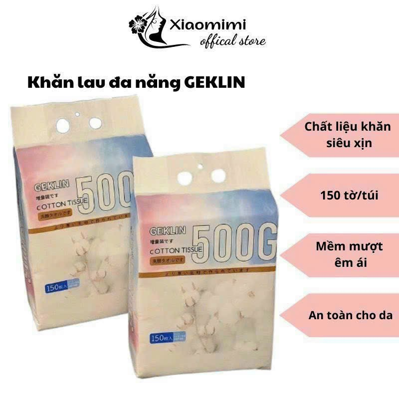 KHĂN LAU ĐA NĂNG GEKLIN 500