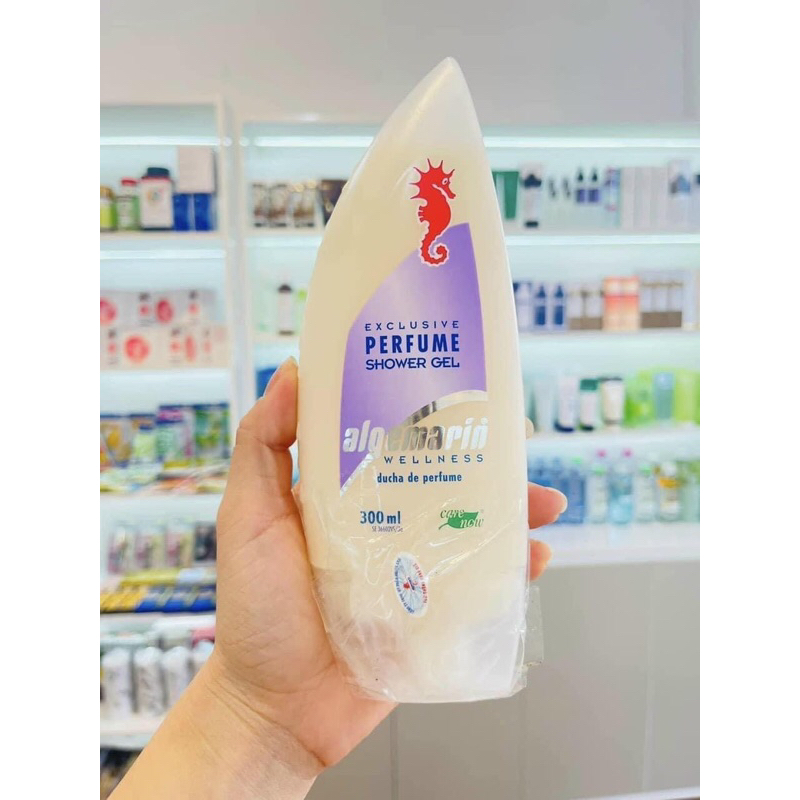 Sữa tắm cá ngựa 300ml