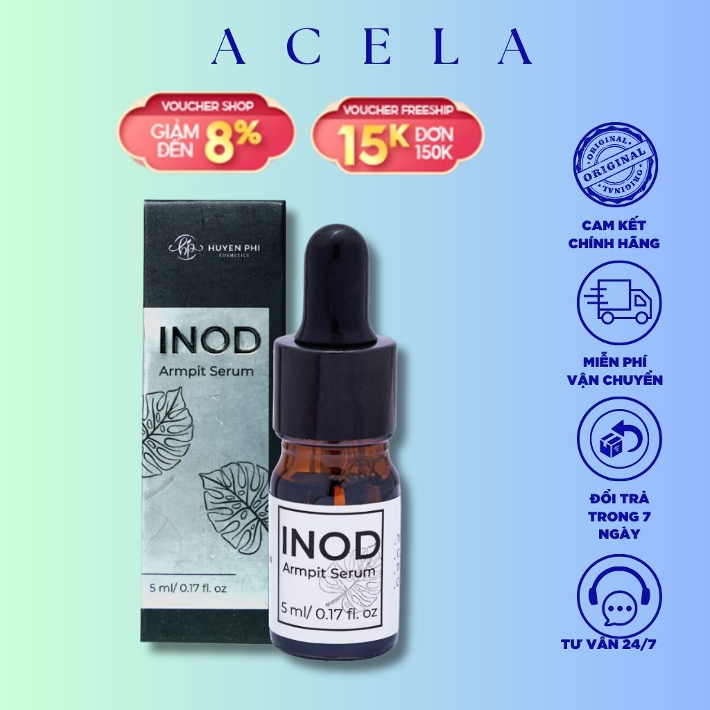 Serum hôi nách INOD Huyền Phi, hôi chân, mồ hôi tay chân hiệu quả 100%_ACELA STORE