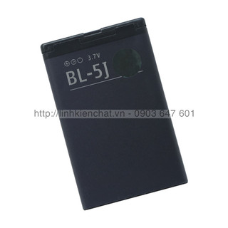 Pin Nokia C3-00 X1-01 Asha 200 RM-761 Asha 201 Asha 302 X1-00 BL-5J - Hàng nhập Khẩu