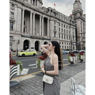 Váy Gió 2 Dây Dây Rút Kim Anh Bùi