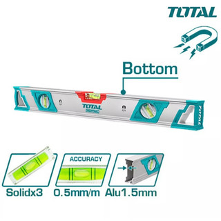 60cm -thước thuỷ nhôm có nam châm hút total tmt26086m