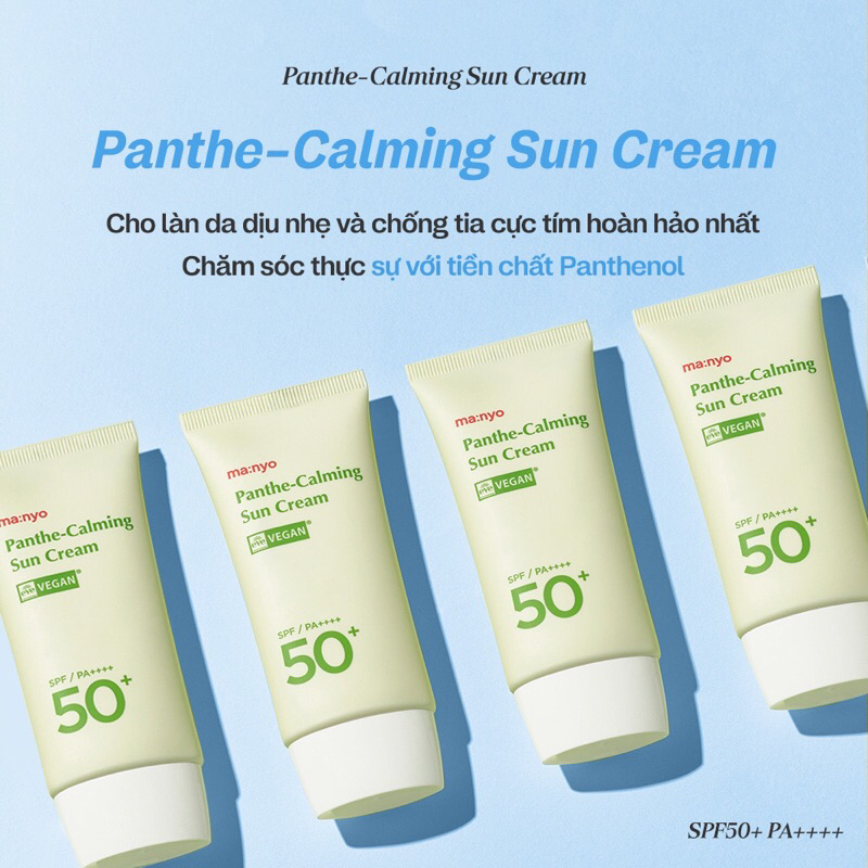 Kem chống nắng vật lý 5% Panthenol Panthe-Calming Sun Cream SPF 50+ PA++++