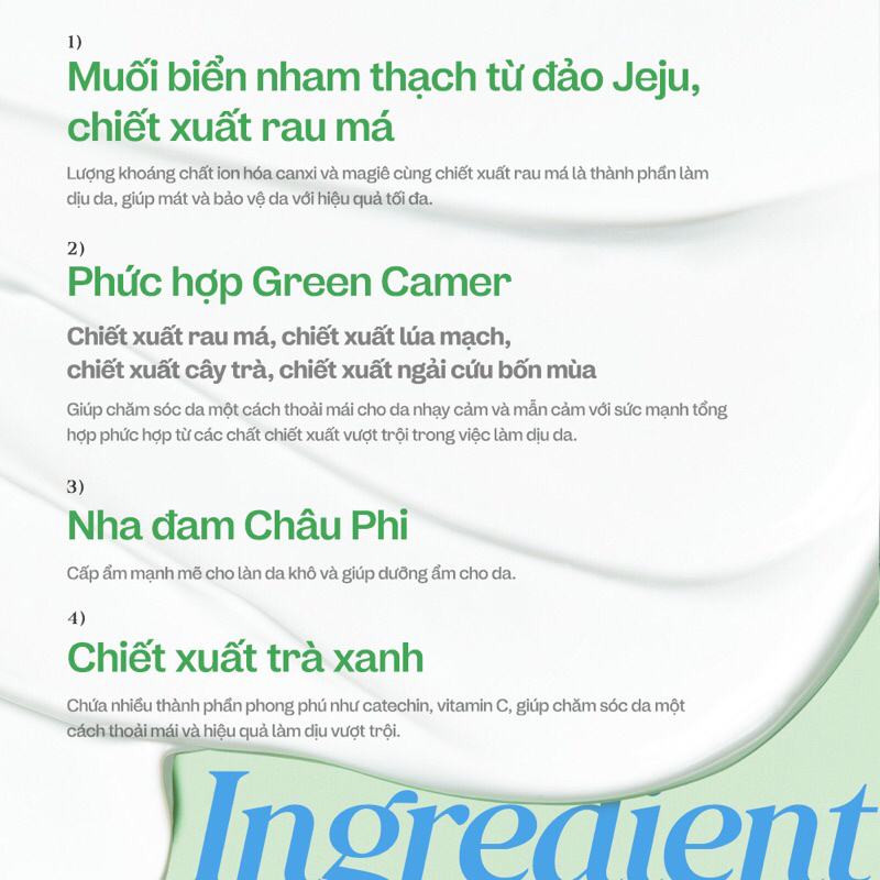 Kem chống nắng vật lý 5% Panthenol Panthe-Calming Sun Cream SPF 50+ PA++++