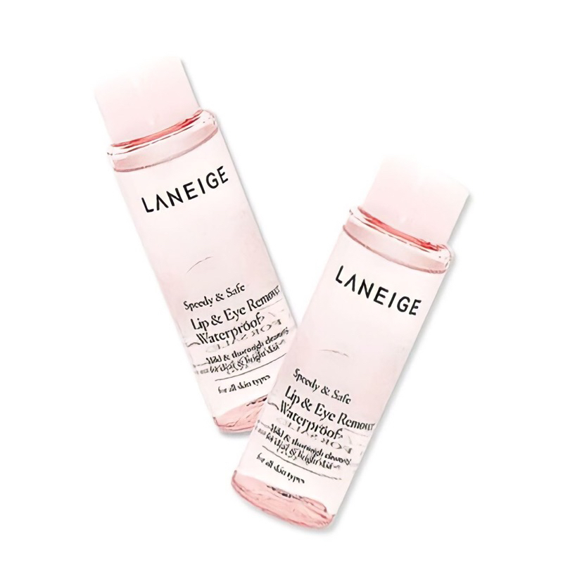 Tẩy Trang Mắt Môi Laneige Lip & Eye Remover Waterproof EX Minisize 25ml