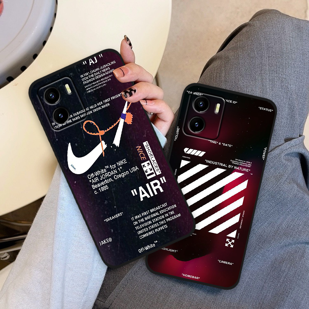 Ốp lưng Vivo Y15s / Y15a / Y01 in hình nikee, off whitee thời trang